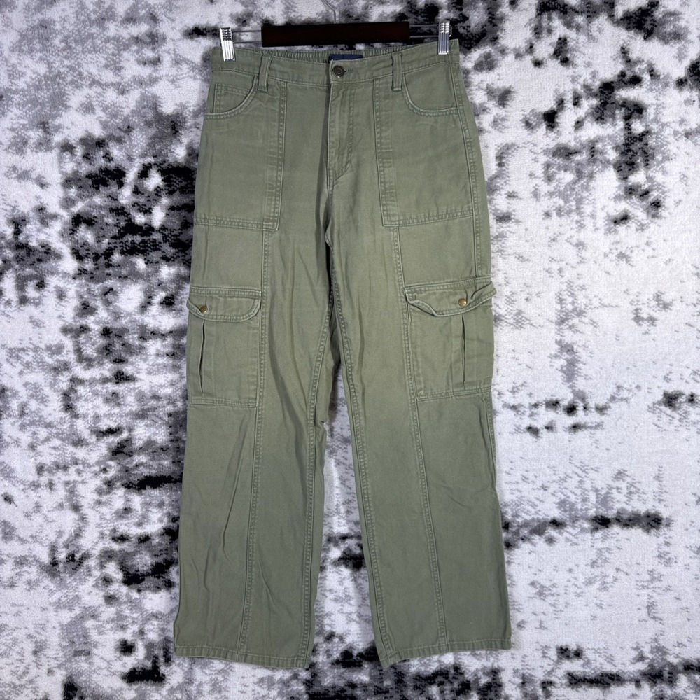 Aeropostale Utility Cargo Pants Womens Size Small Canvas Woven Cotton y2k